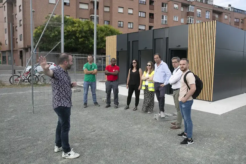 visita vestuarios campo sofball