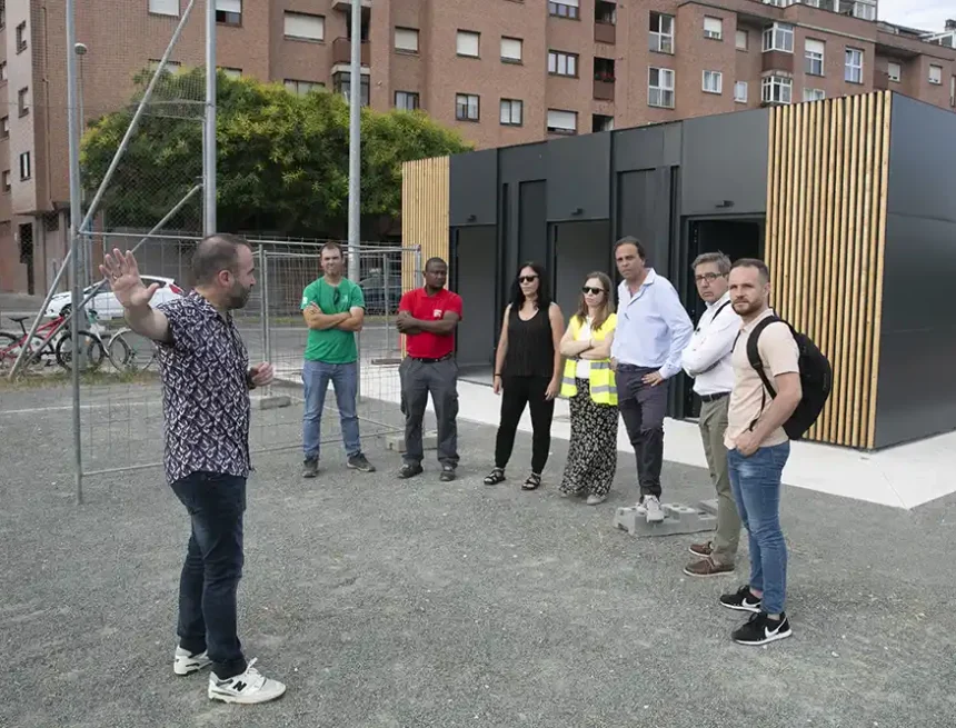 visita vestuarios campo sofball