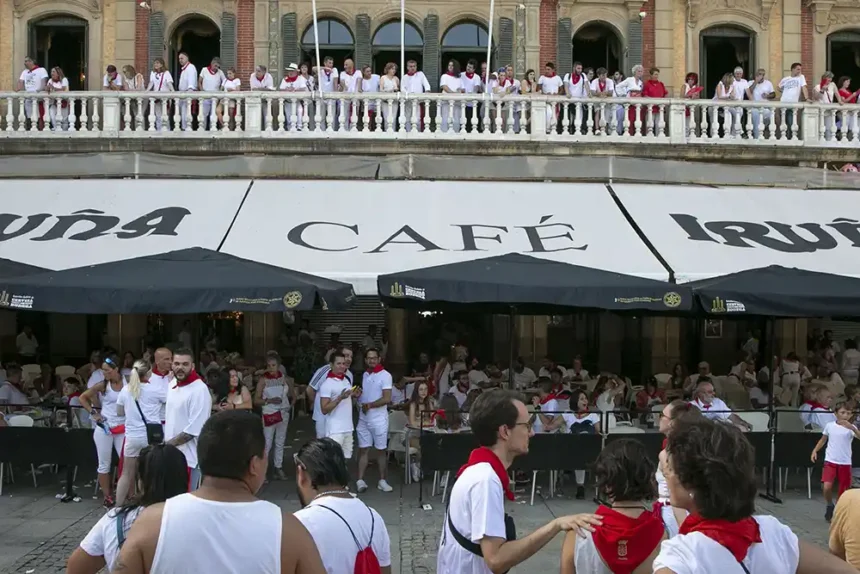 Horarios bares San Fermín