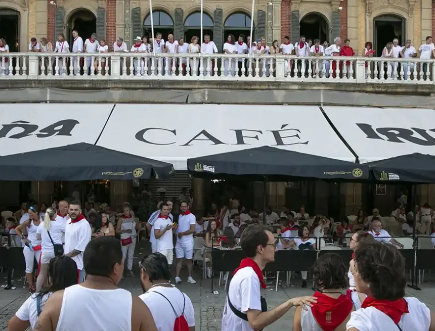 Horarios bares San Fermín