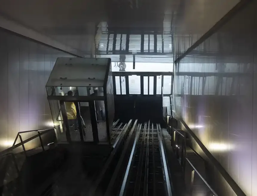 ascensores descalzos