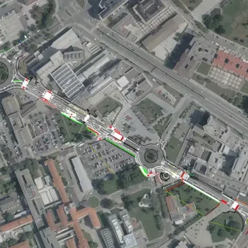 carril bici hospitales