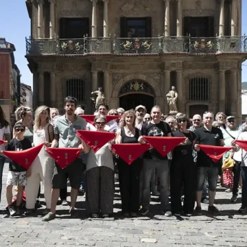 chupinazo yala nafarroa