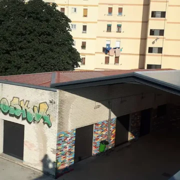 cubierta centro comunitario Milagrosa