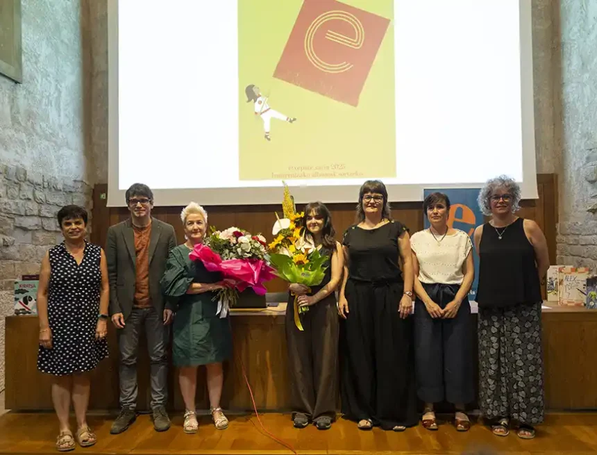 entrega premios etxepare