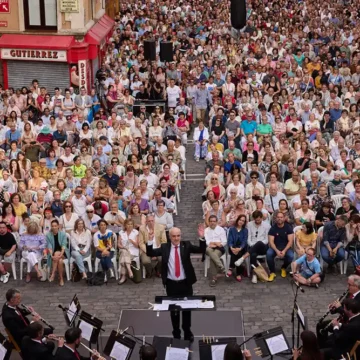 pamplonesa concierto presanferminero
