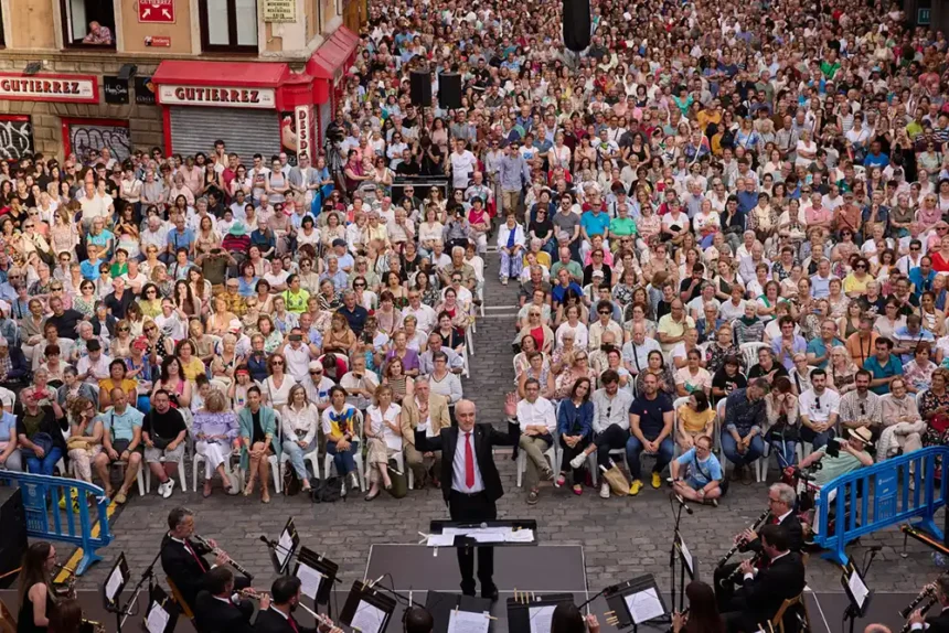 pamplonesa concierto presanferminero