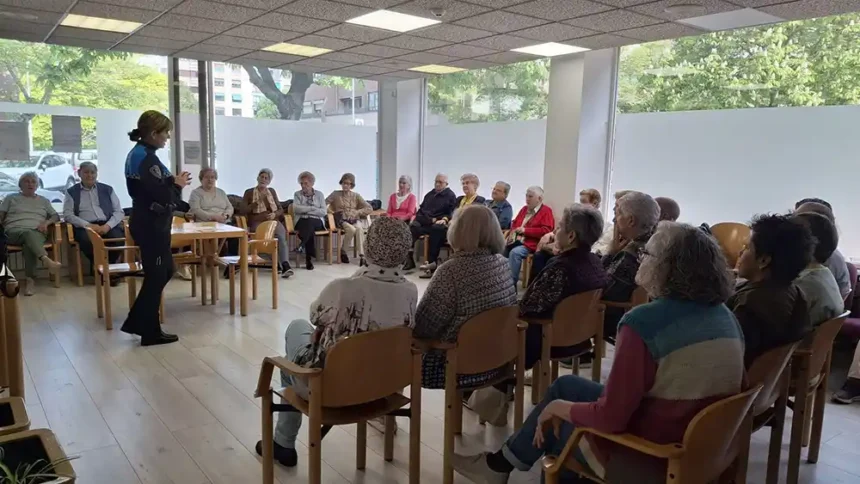 policía municipal convivencia