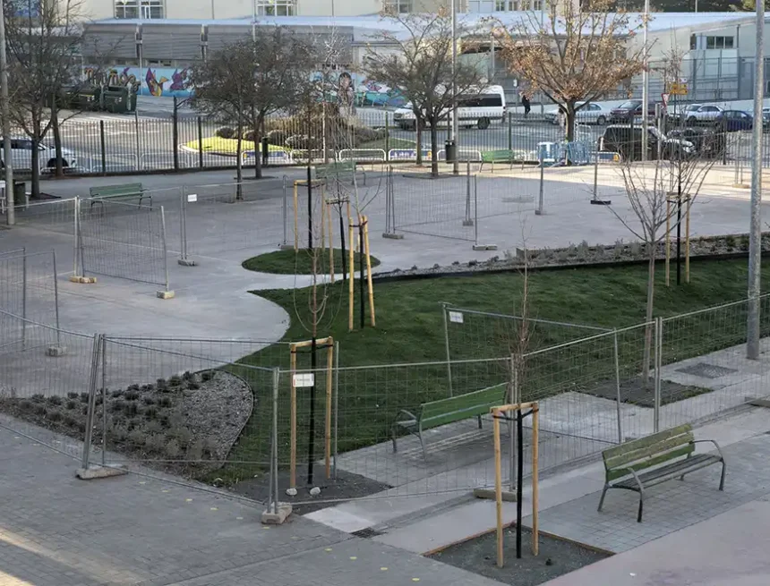 renaturalización patios escolares