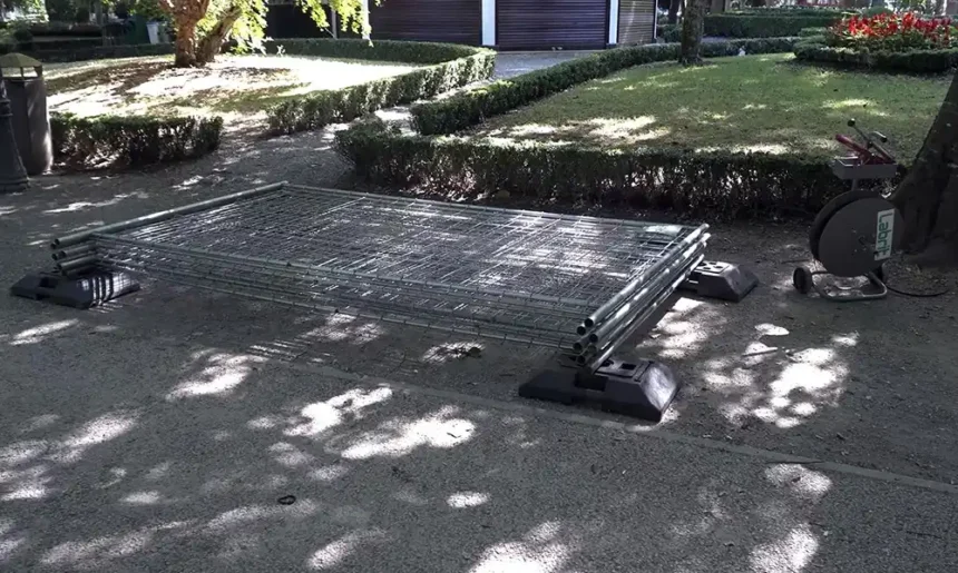 vallas zonas verdes sanfermines