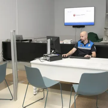 oficina policía municipal