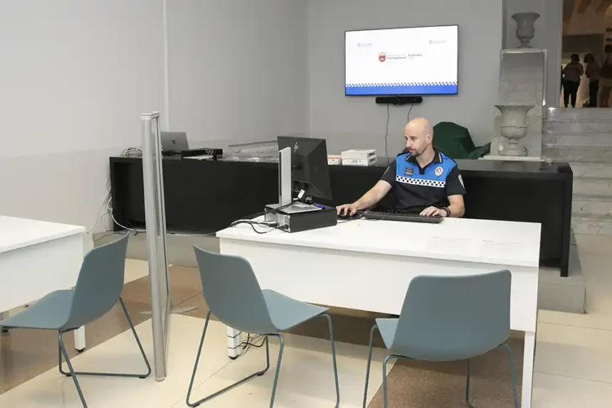 oficina policía municipal