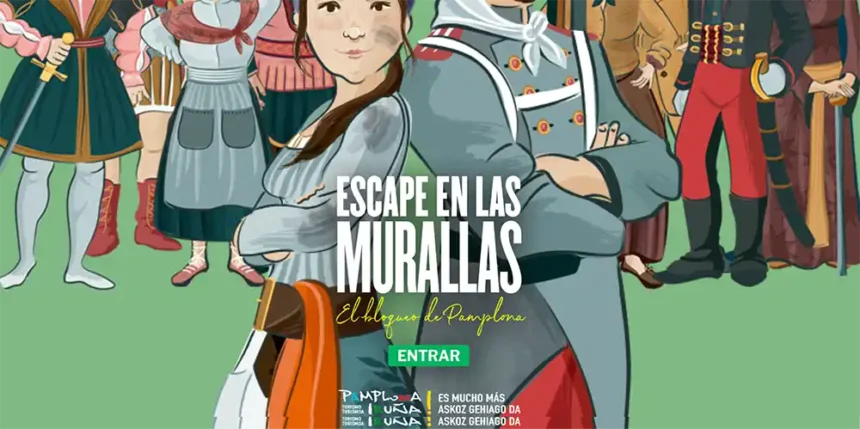 escape en las murallas