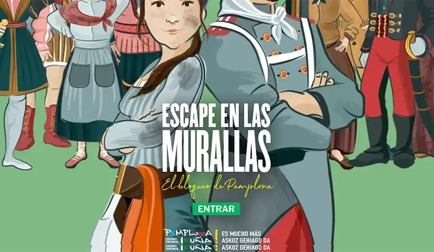 escape en las murallas