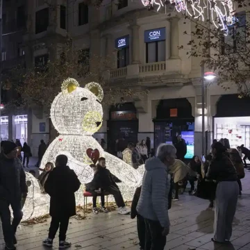 luces navidad Pamplona