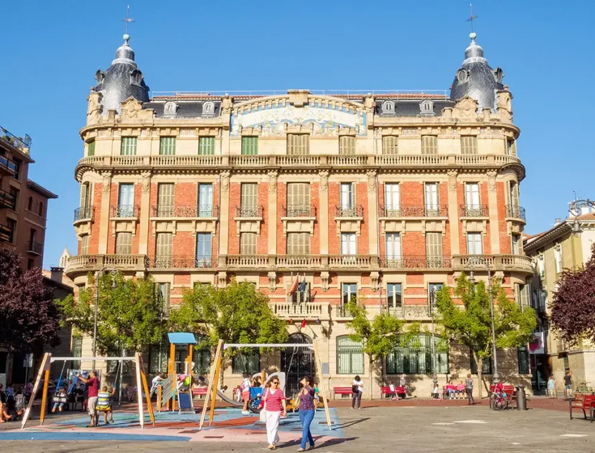 parque infantil San Francisco