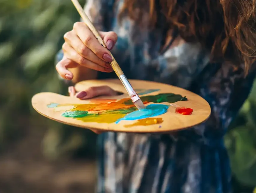 jóvenes artistas