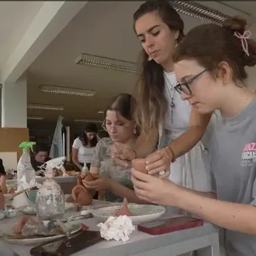 taller cerámica casa juventud