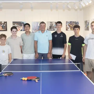 ENTREGA PREMIOS TENIS DE MESA