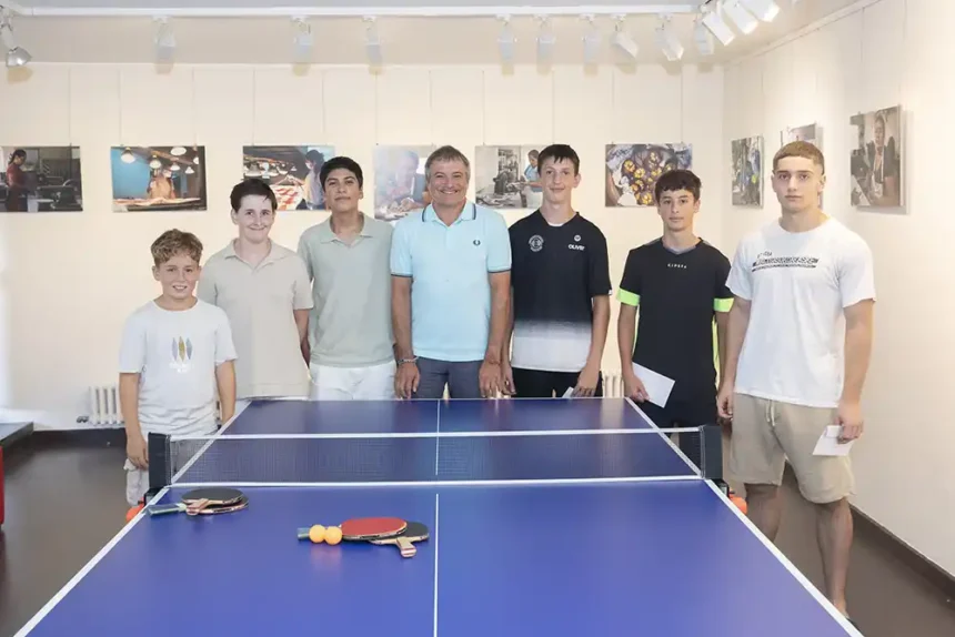 ENTREGA PREMIOS TENIS DE MESA