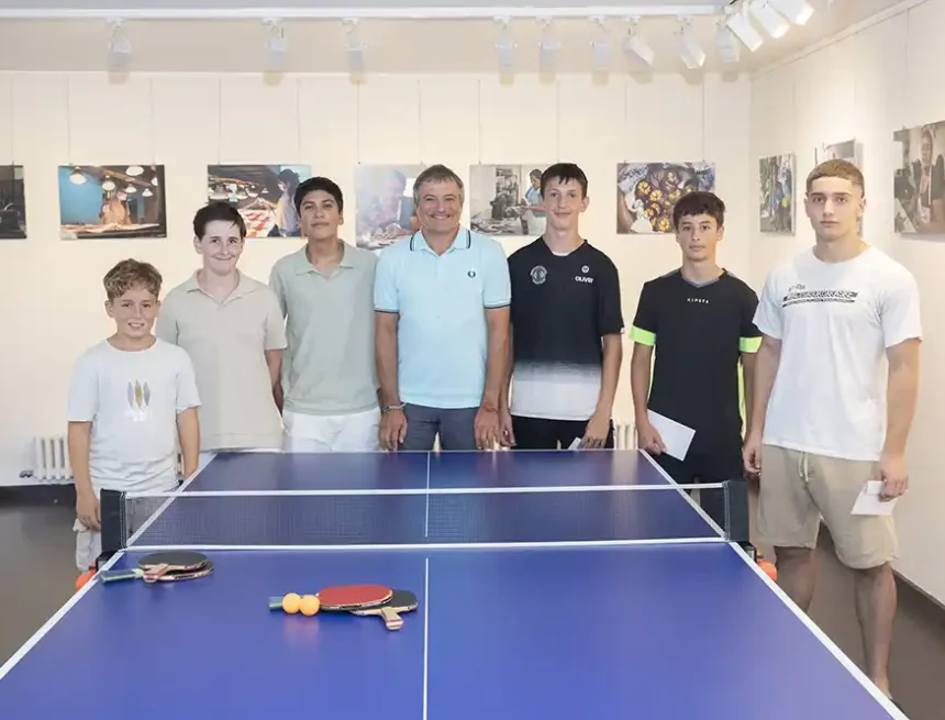 ENTREGA PREMIOS TENIS DE MESA