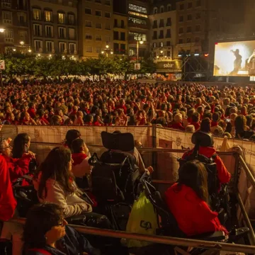 concierto Rozalén San Fermín 2025