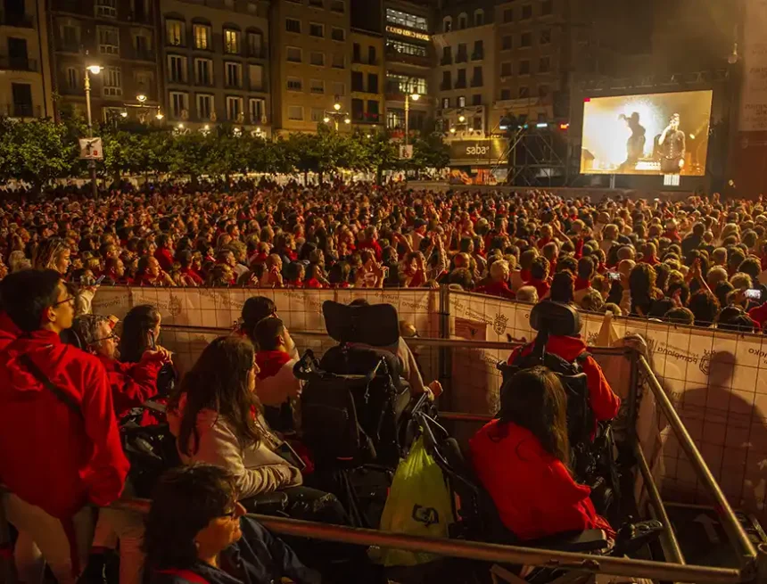 concierto Rozalén San Fermín 2025