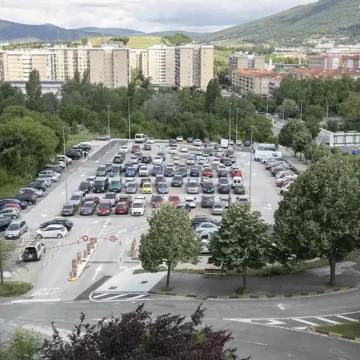 aparcamiento disuasorio de San Juan