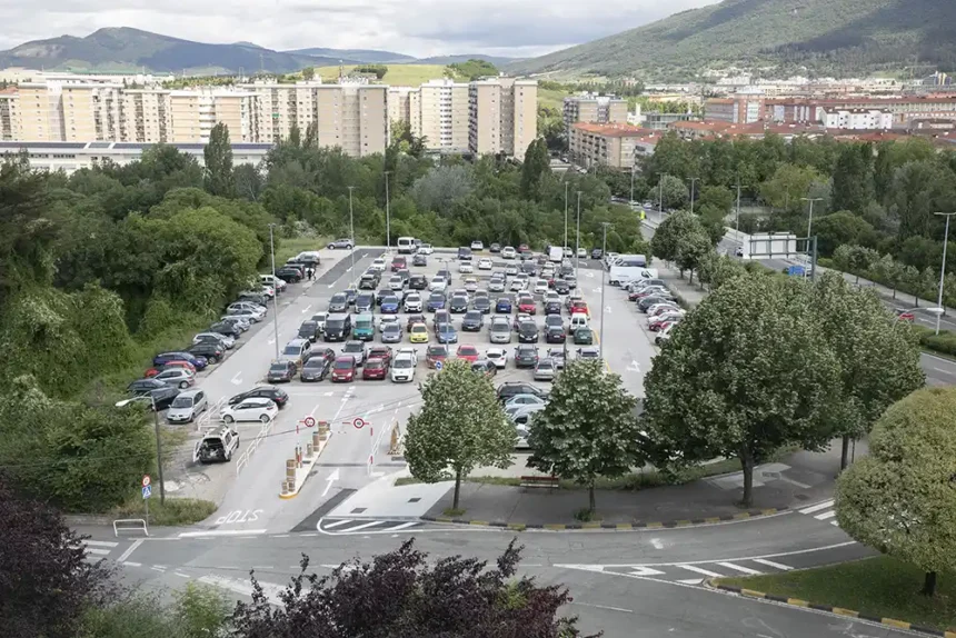 aparcamiento disuasorio de San Juan