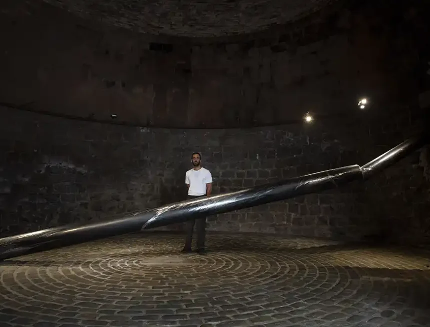 I concurso instalación artística sala horno ciudadela
