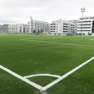 sustitución césped campo fútbol Lezkairu