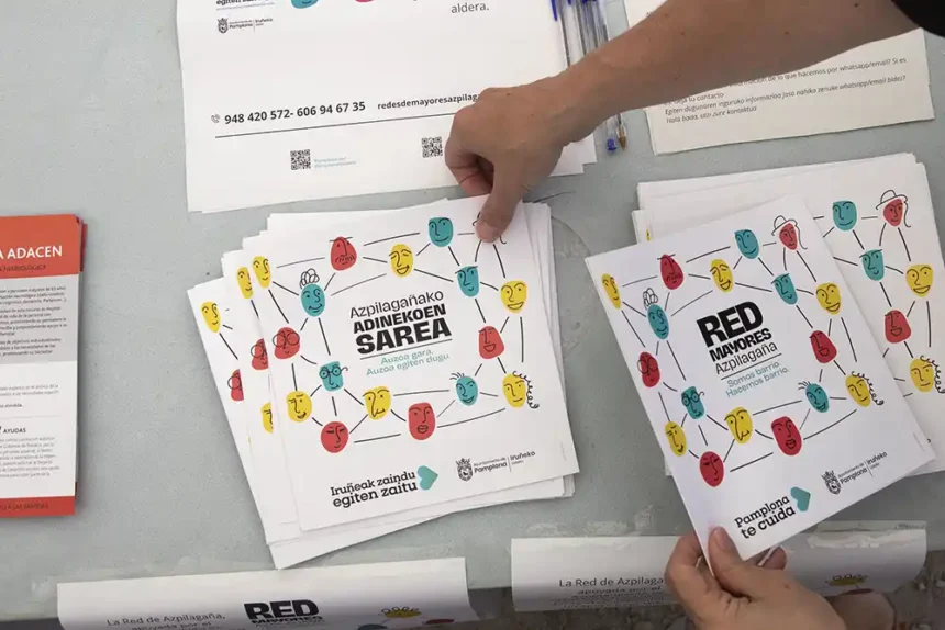 red de mayores