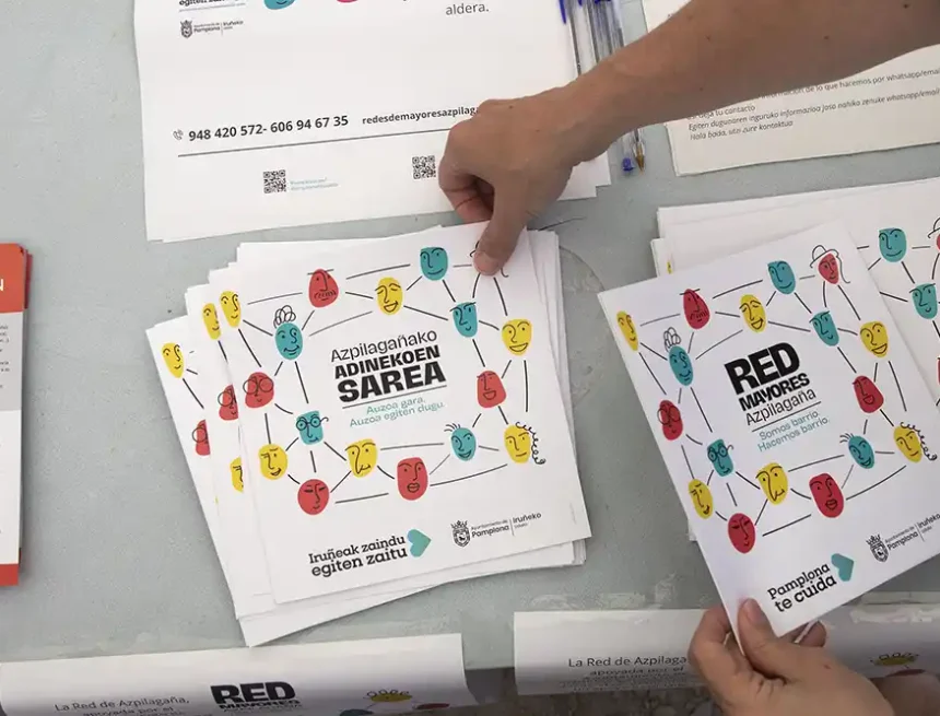 red de mayores