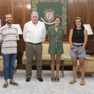 reunión equipo campaña mundial educación