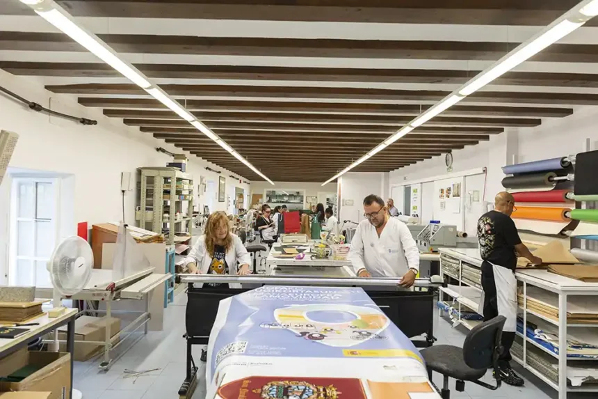 taller de encuadernación monasterio viejo de san pedro