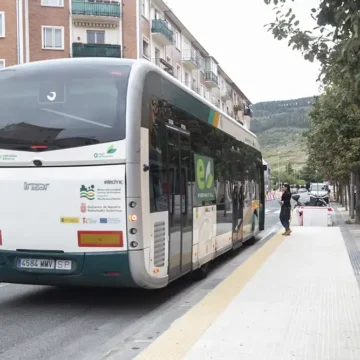 visita obras comisión de urbanismo calle ansoain