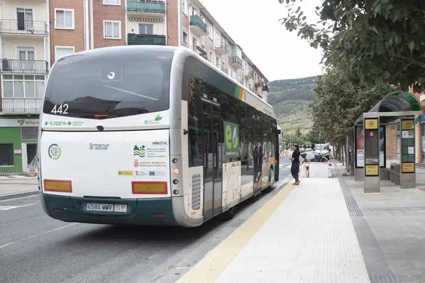 visita obras comisión de urbanismo calle ansoain