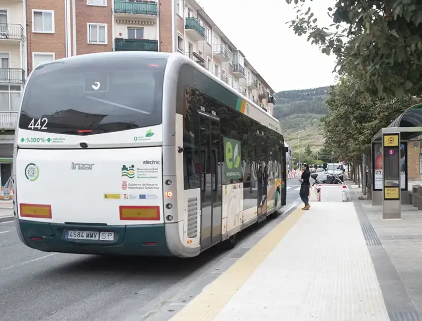 visita obras comisión de urbanismo calle ansoain