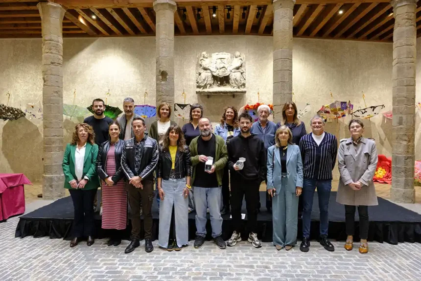 entrega premio poesía