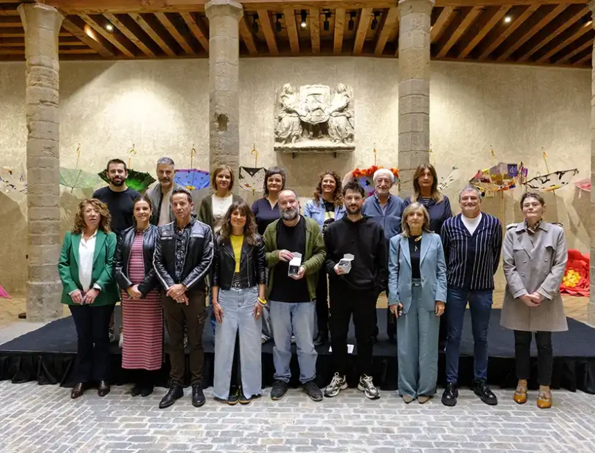 entrega premio poesía