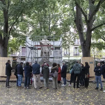 visita estatuas sarasate