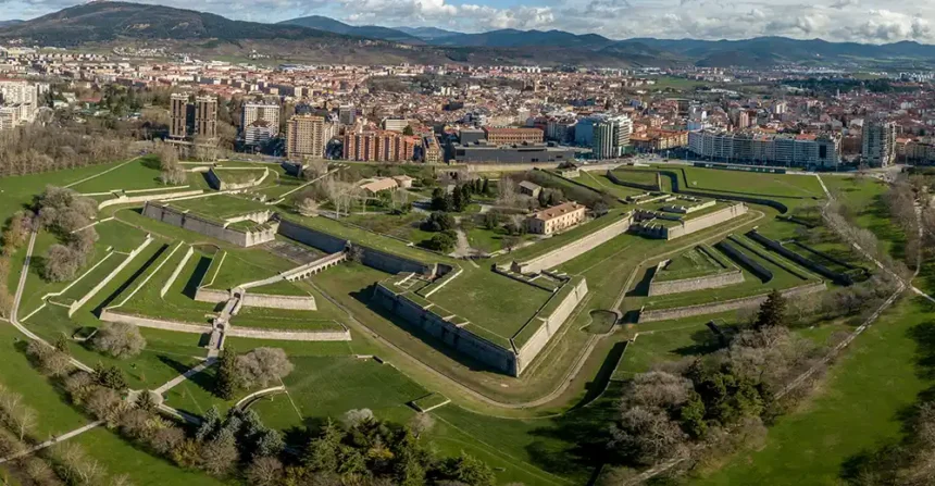 Gerencia Urbanismo vista aérea Pamplona