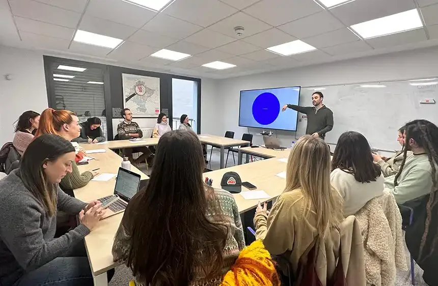 Formación vente