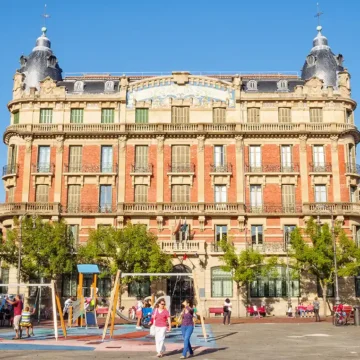 Parque infantil San Francisco
