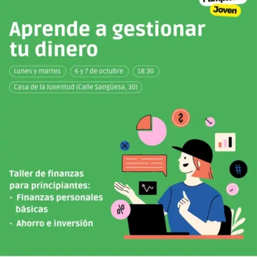 taller gestionar dinero