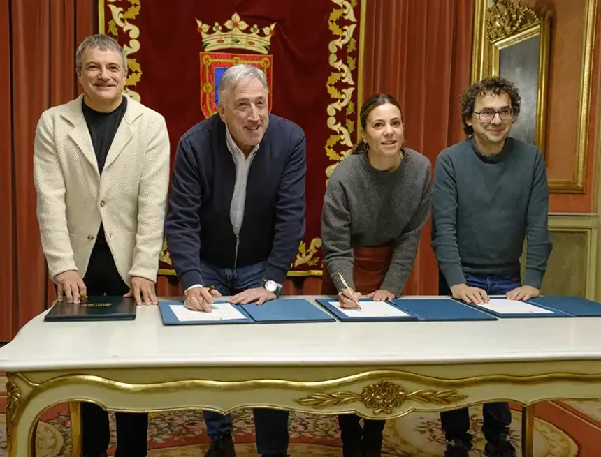 firma de presupuestos Pamplona