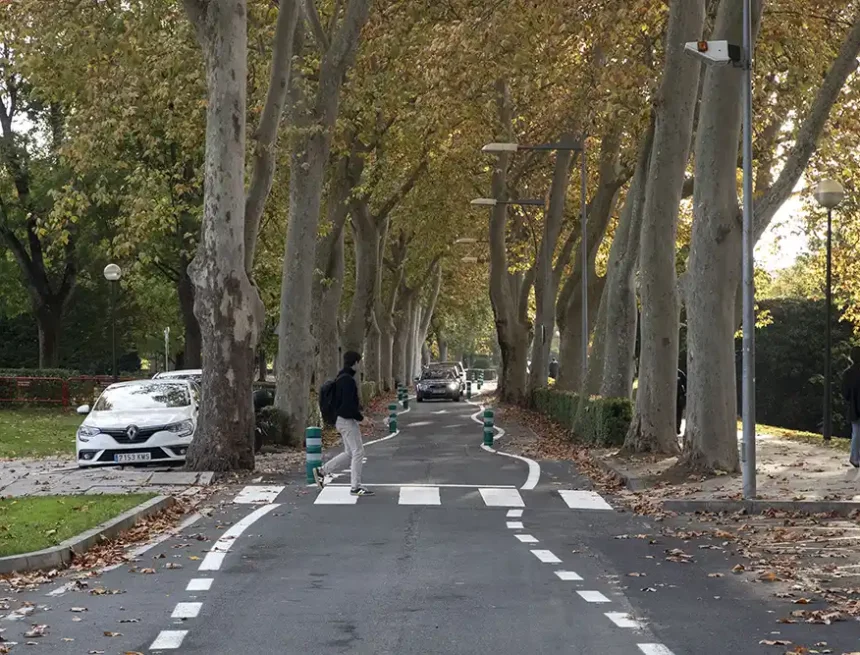 visita carretera universidad