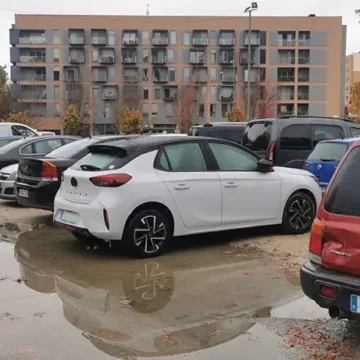 aparcamiento corralillos