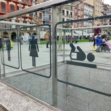 aseos baños públicos