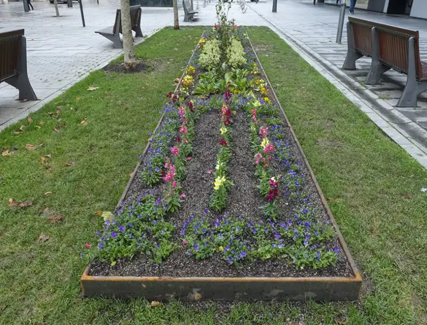 parterres